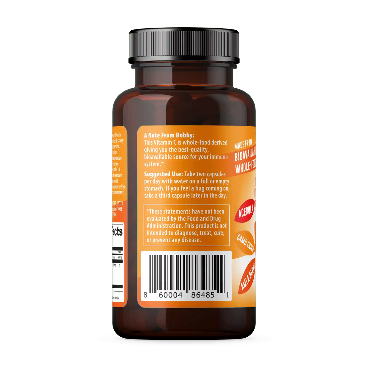 C-Ya Later! Vitamin C