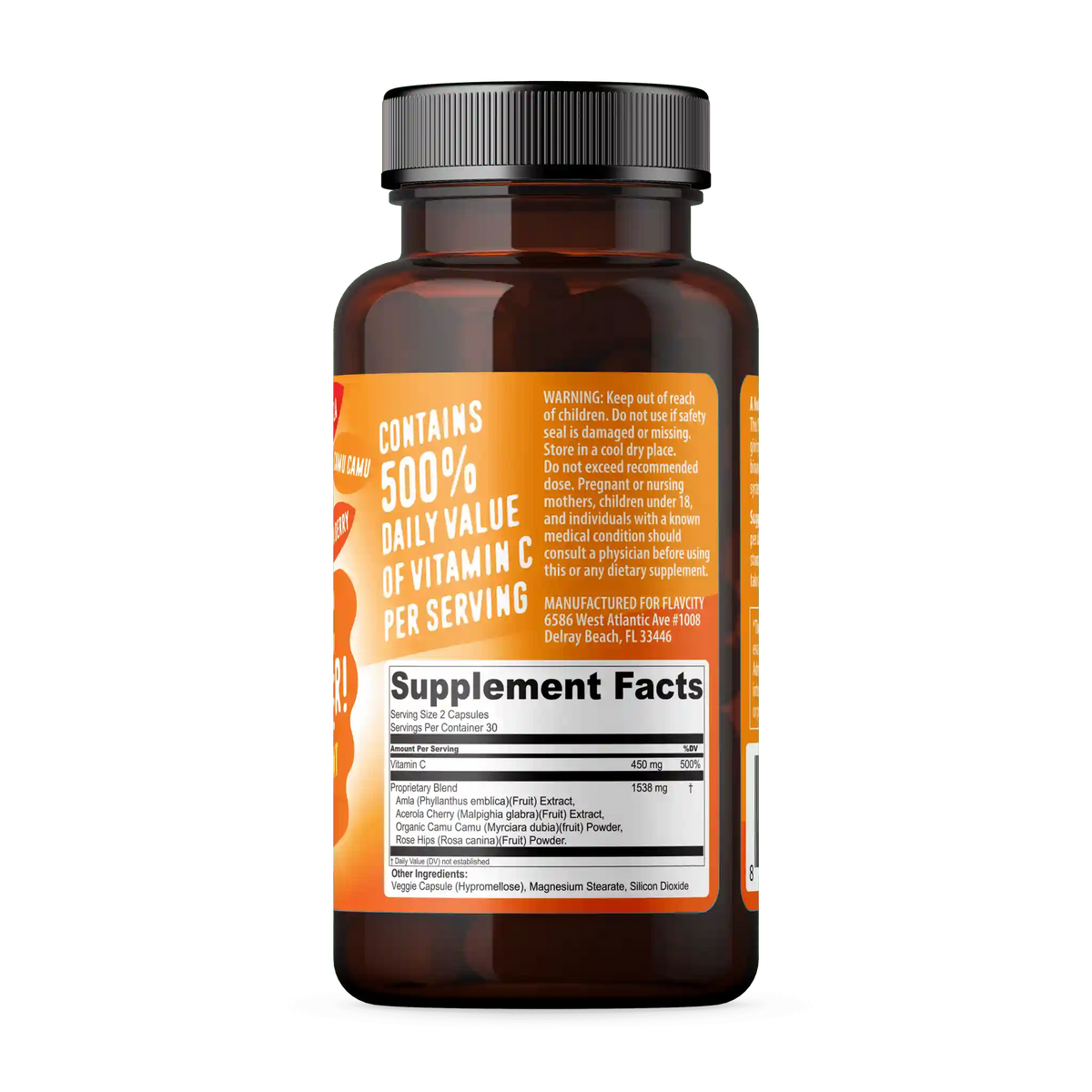 C-Ya Later! Vitamin C
